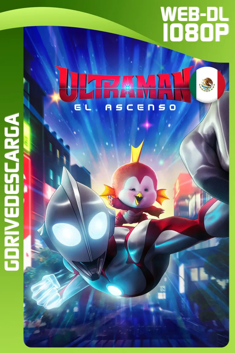 Ultraman: El Ascenso (2024) NF WEB-DL 1080p Latino-Inglés