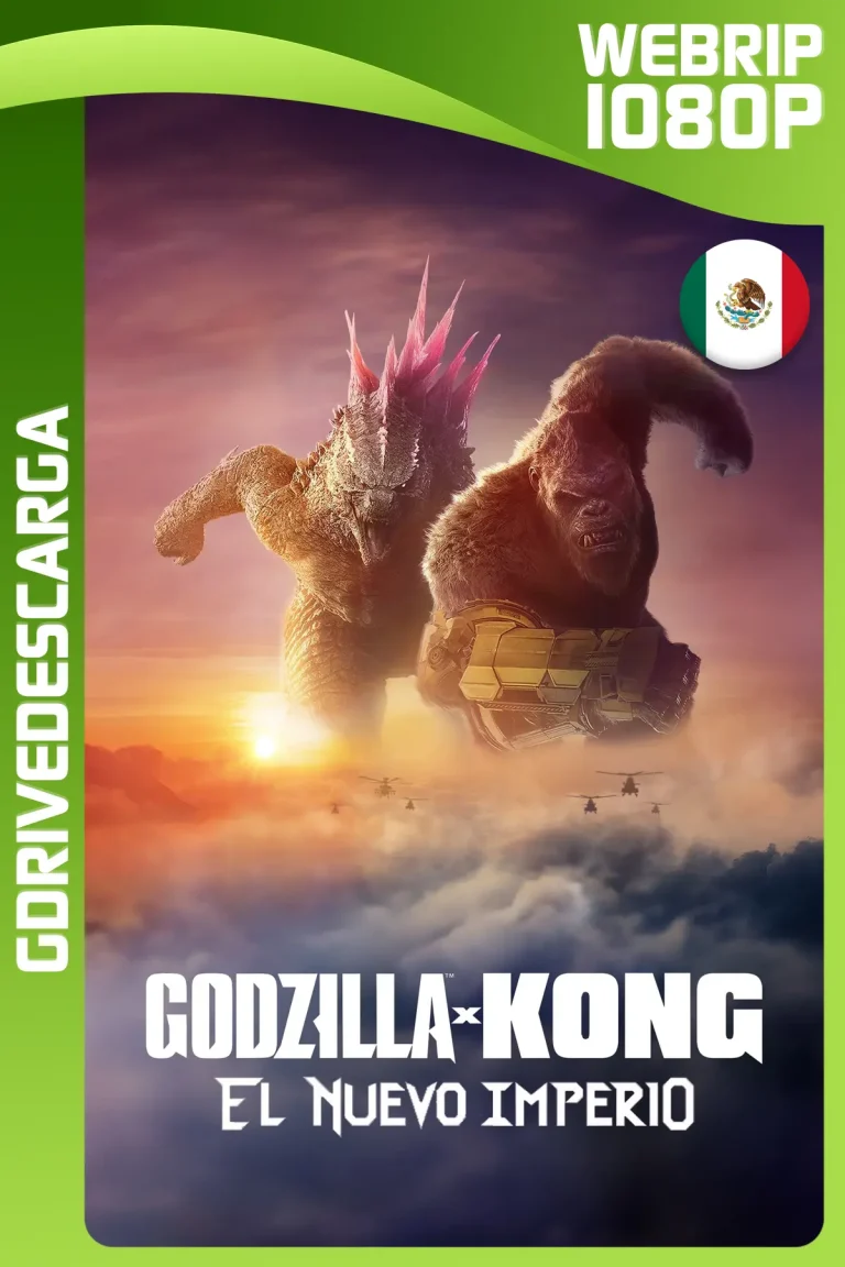 Godzilla y Kong: El Nuevo Imperio (2024) AMZN WEBRIP 1080p Latino-Inglés
