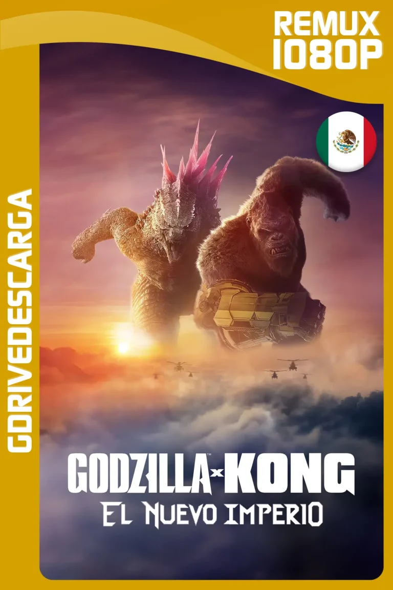 Godzilla y Kong: El Nuevo Imperio (2024) BDREMUX 1080p Latino-Inglés