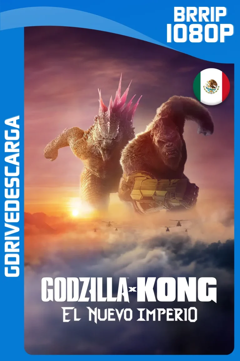 Godzilla y Kong: El Nuevo Imperio (2024) BRRIP 1080p Latino-Inglés