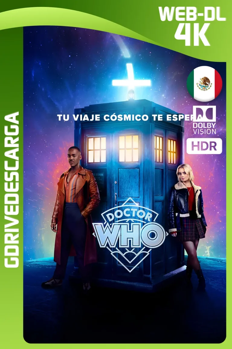 Doctor Who (2024) Temporada 1 DSNP WEB-DL 4K DV HDR Latino-Inglés