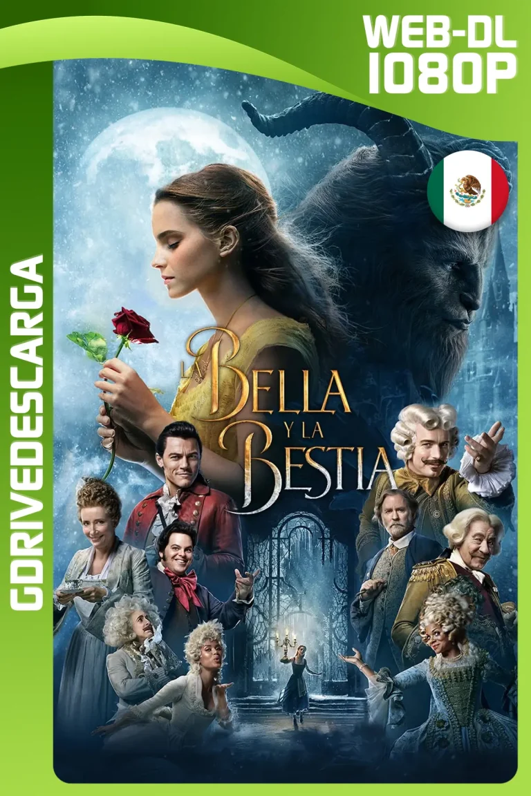 La Bella y La Bestia (2017) DSNP WEB-DL 1080p Latino-Inglés