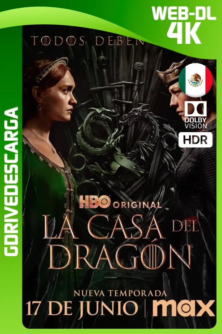 La Casa del Dragón (2024) Temporada 2 [06/08] MAX WEB-DL 4K DV HDR Latino-Inglés-Castellano