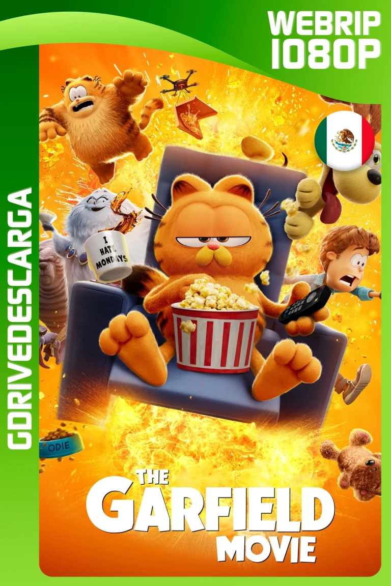 Garfield: Fuera De Casa (2024) WEBRIP 1080p Latino-Ingles MKV