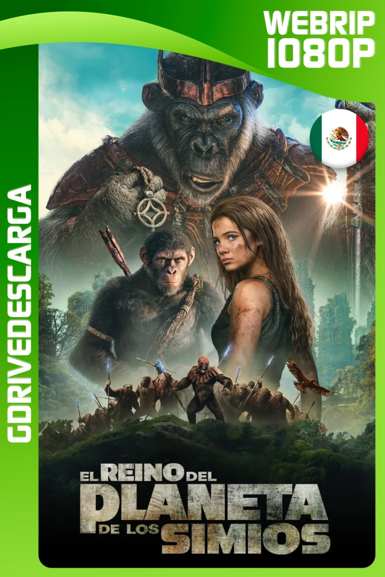 El Planeta De Los Simios: Nuevo Reino (2024) WEBRIP 1080p Latino