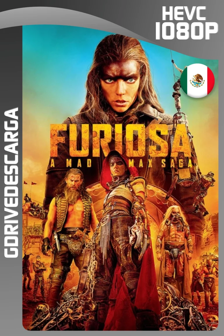 Furiosa: de la saga Mad Max (2024) X265 IT WEBRIP 1080p Latino-Inglés