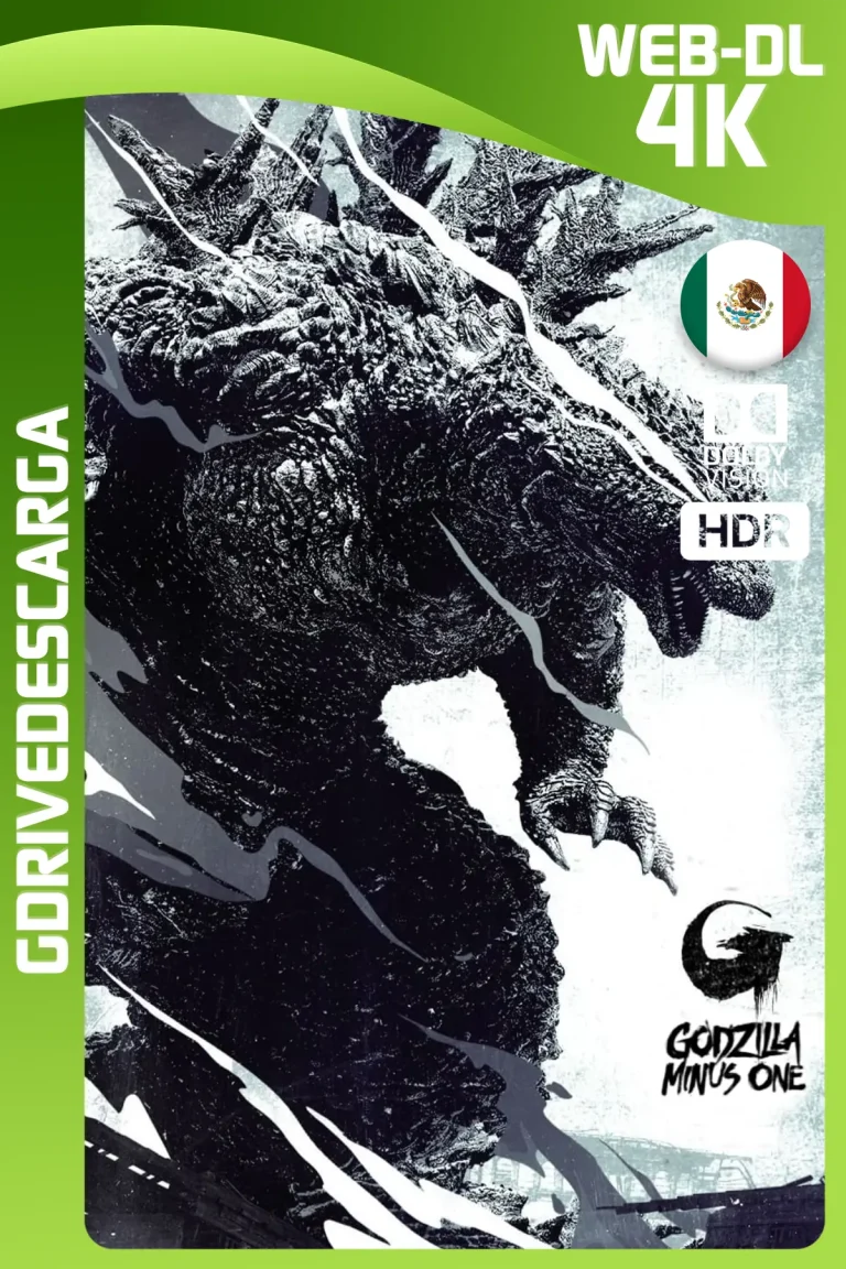 Godzilla: Minus One (2023) NF WEB-DL 4K DV HDR Latino-Inglés-Japonés