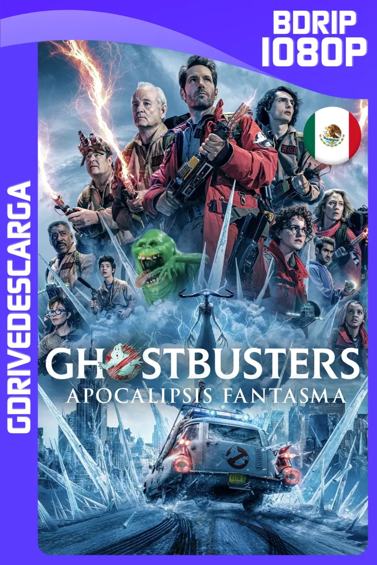 Ghostbusters: Apocalipsis Fantasma (2024) BDRIP 1080p Latino-Inglés