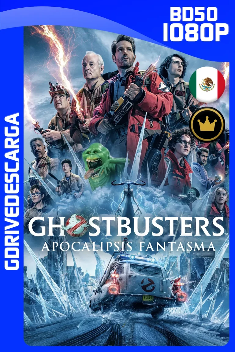 Ghostbusters: Apocalipsis Fantasma (2024) BD50 1080p Latino-Inglés