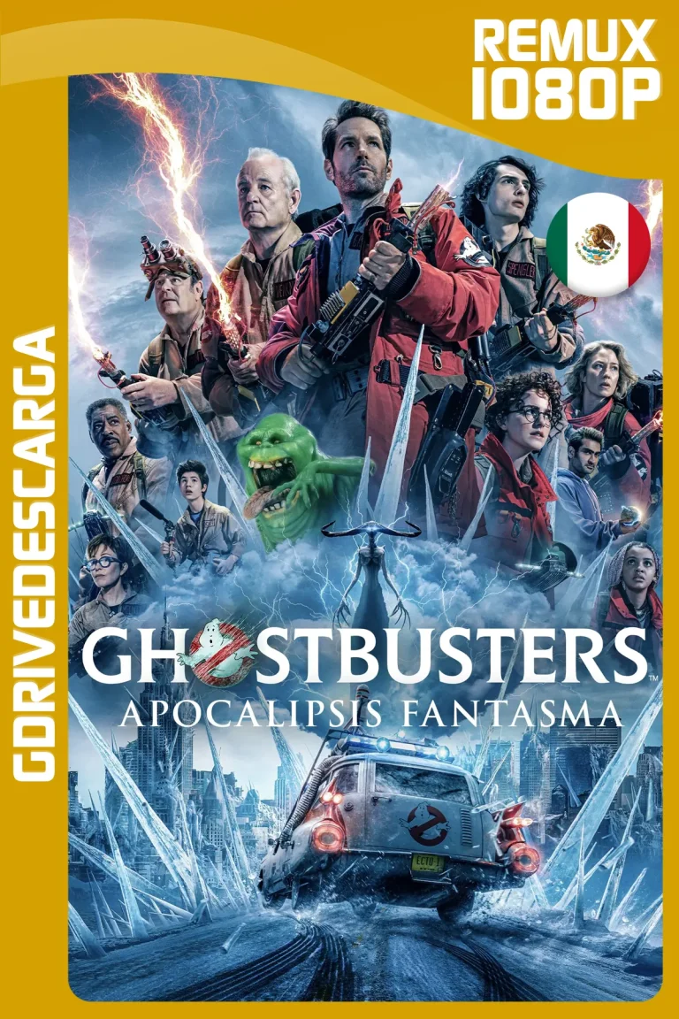 Ghostbusters: Apocalipsis Fantasma (2024) BDREMUX 1080p Latino-Inglés