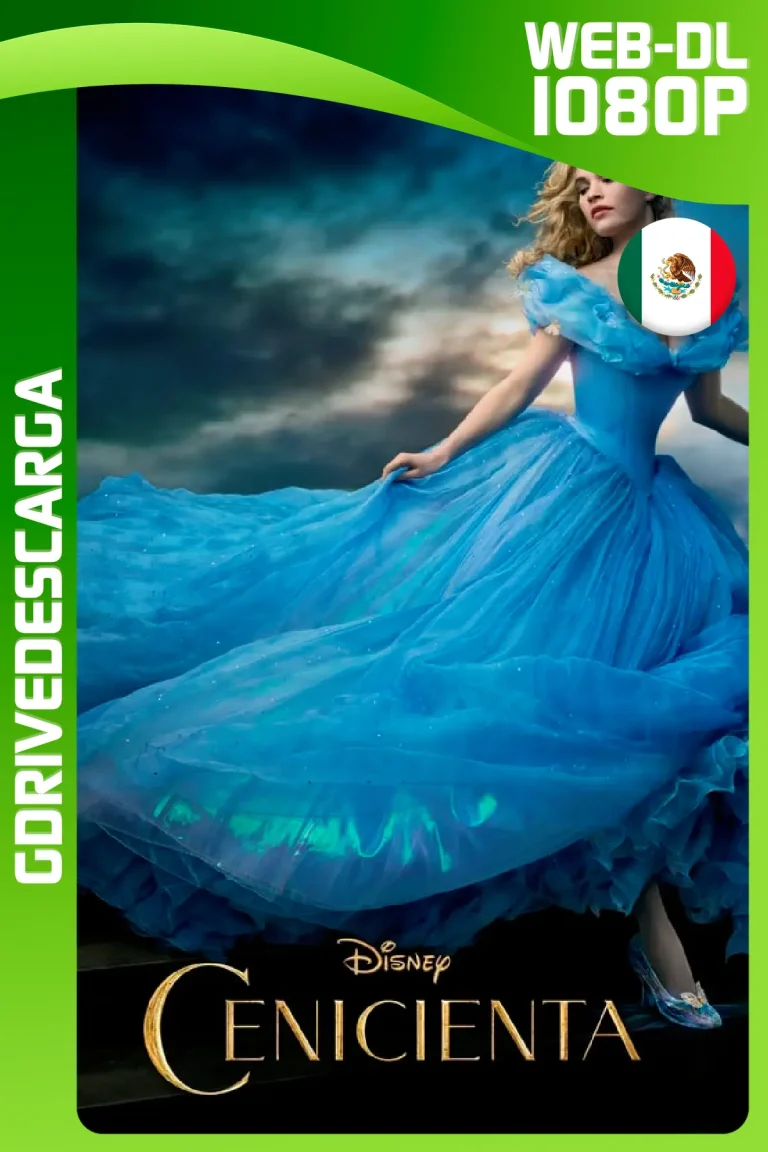 La Cenicienta (2015) DSNP WEB-DL 1080p Latino-Inglés
