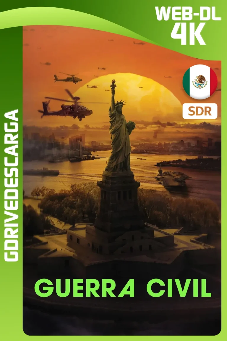 Guerra Civil (2024) AMZN WEB-DL 4K SDR Latino-Inglés