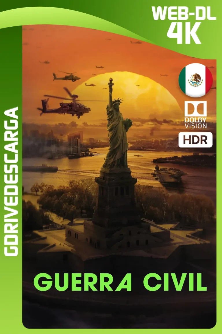 Guerra Civil (2024) AMZN WEB-DL 4K DV HDR Latino-Inglés