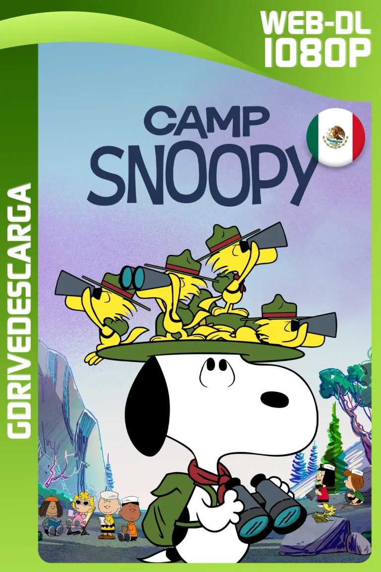 De campamento con Snoopy (2024) Temporada 1 ATVP WEB-DL 1080p Latino-Inglés