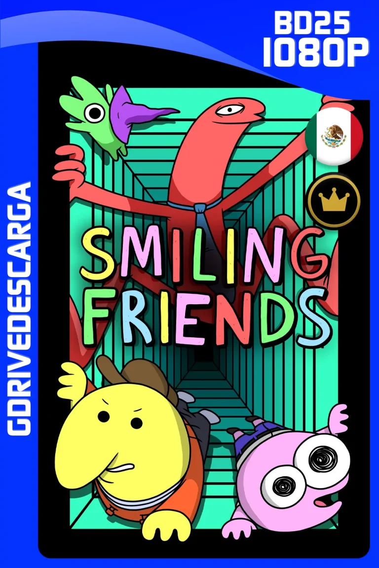 Smiling Friends (2020) Temporada 1 BD25 1080p Latino-Inglés