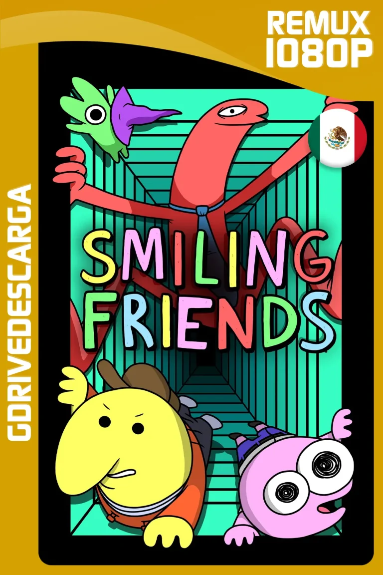 Smiling Friends (2020) Temporada 1 BDREMUX 1080p Latino-Inglés