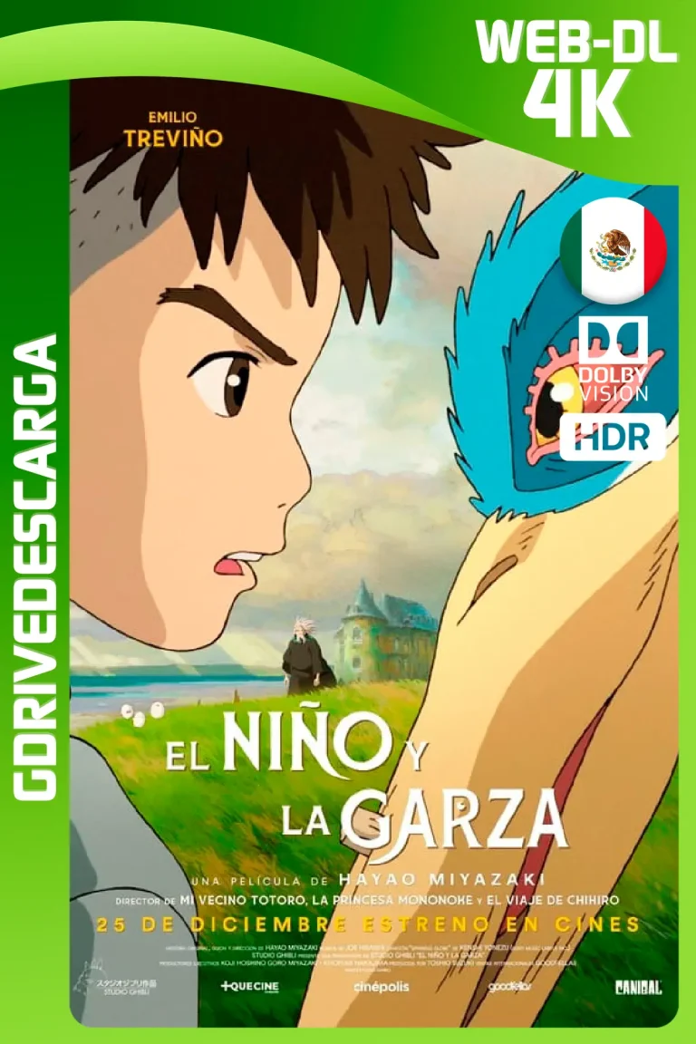 El Niño y la Garza (2023) AMZN WEB-DL 4K DV HDR Latino-Inglés-Japonés