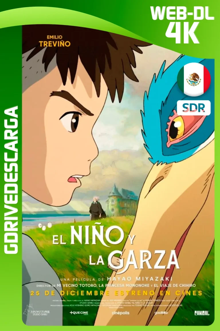 El Niño y la Garza (2023) AMZN WEB-DL 4K SDR Latino-Inglés-Japonés