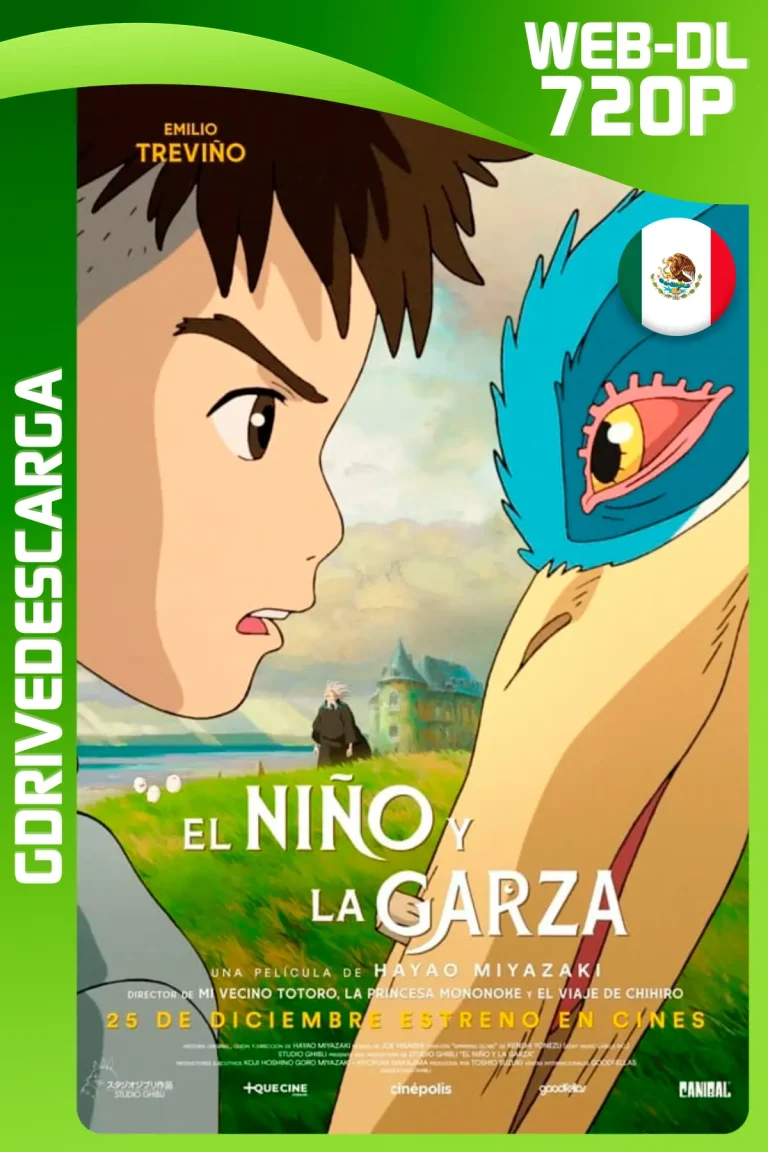 El Niño y la Garza (2023) AMZN WEB-DL 720p Latino-Inglés-Japonés