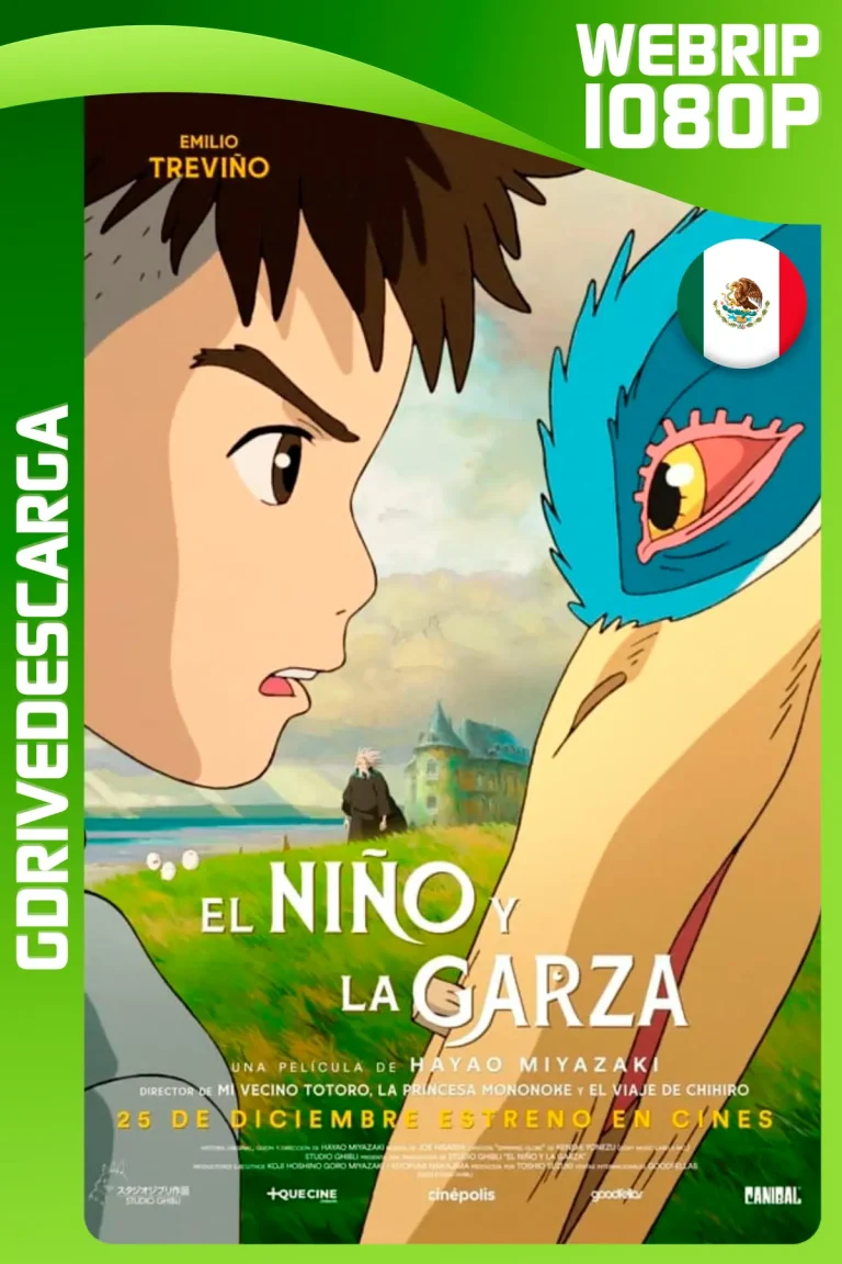El Niño y la Garza (2023) AMZN WEBRIP 1080p Latino-Inglés-Japonés