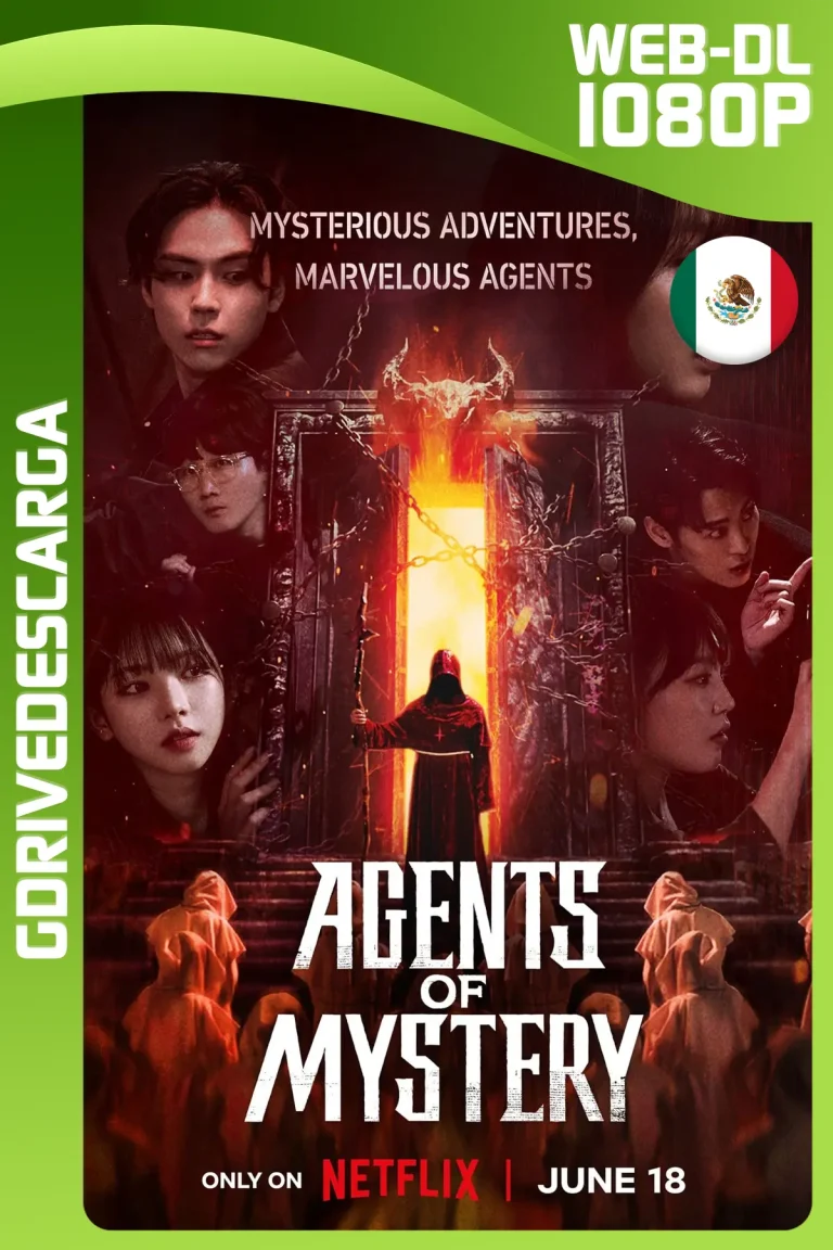 Agentes del Misterio (2024) Temporada 1 NF WEB-DL 1080p Latino-Inglés-Coreano
