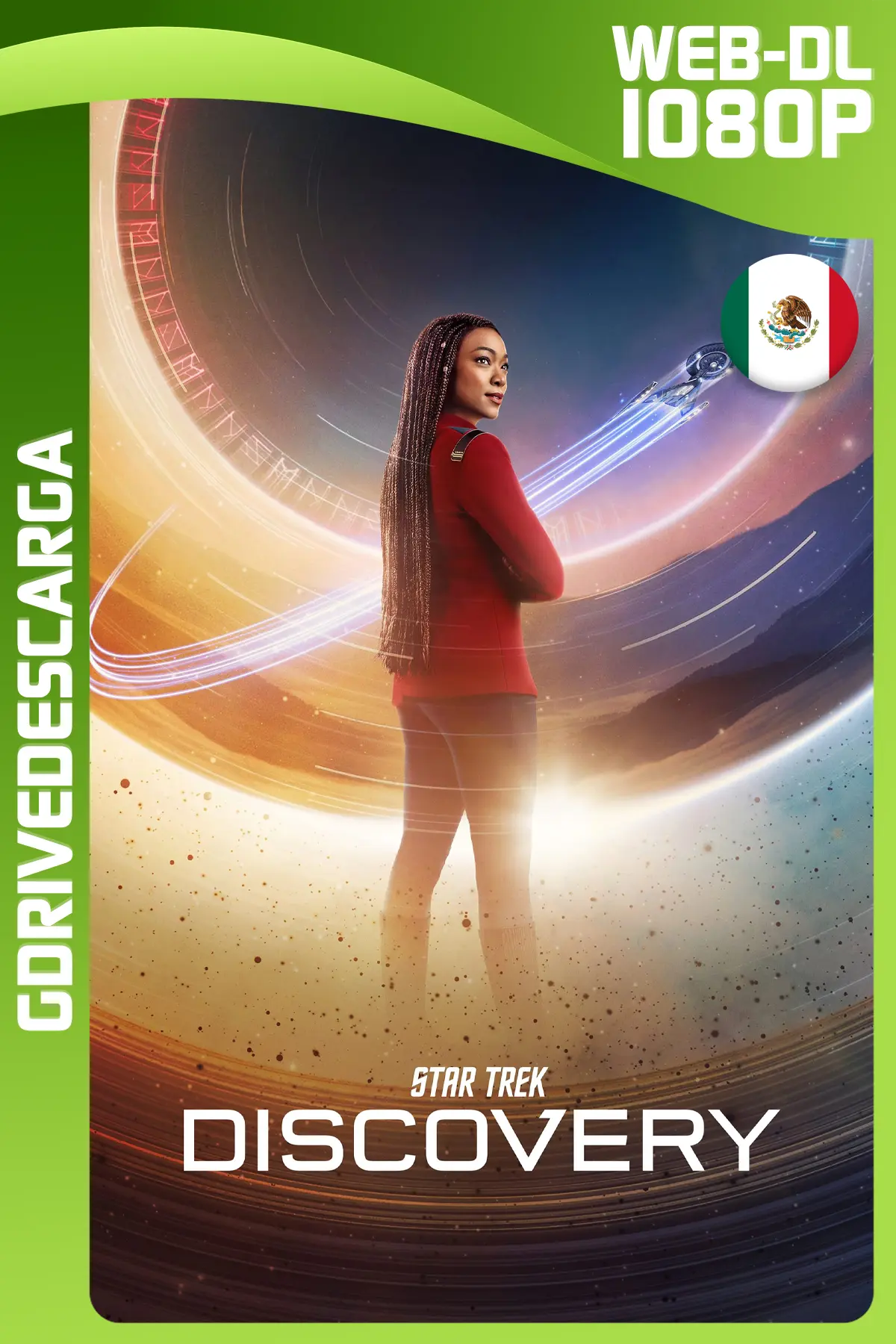 Star Trek: Discovery (2017–2024) Temporada 1 a 5 PMTP WEB-DL 1080p Latino-Inglés