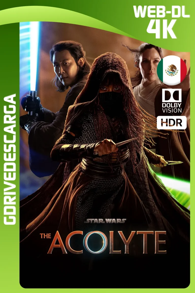 The Acolyte (2024) Temporada 1 [05/08] DSNP WEB-DL 4K DV HDR Latino-Inglés
