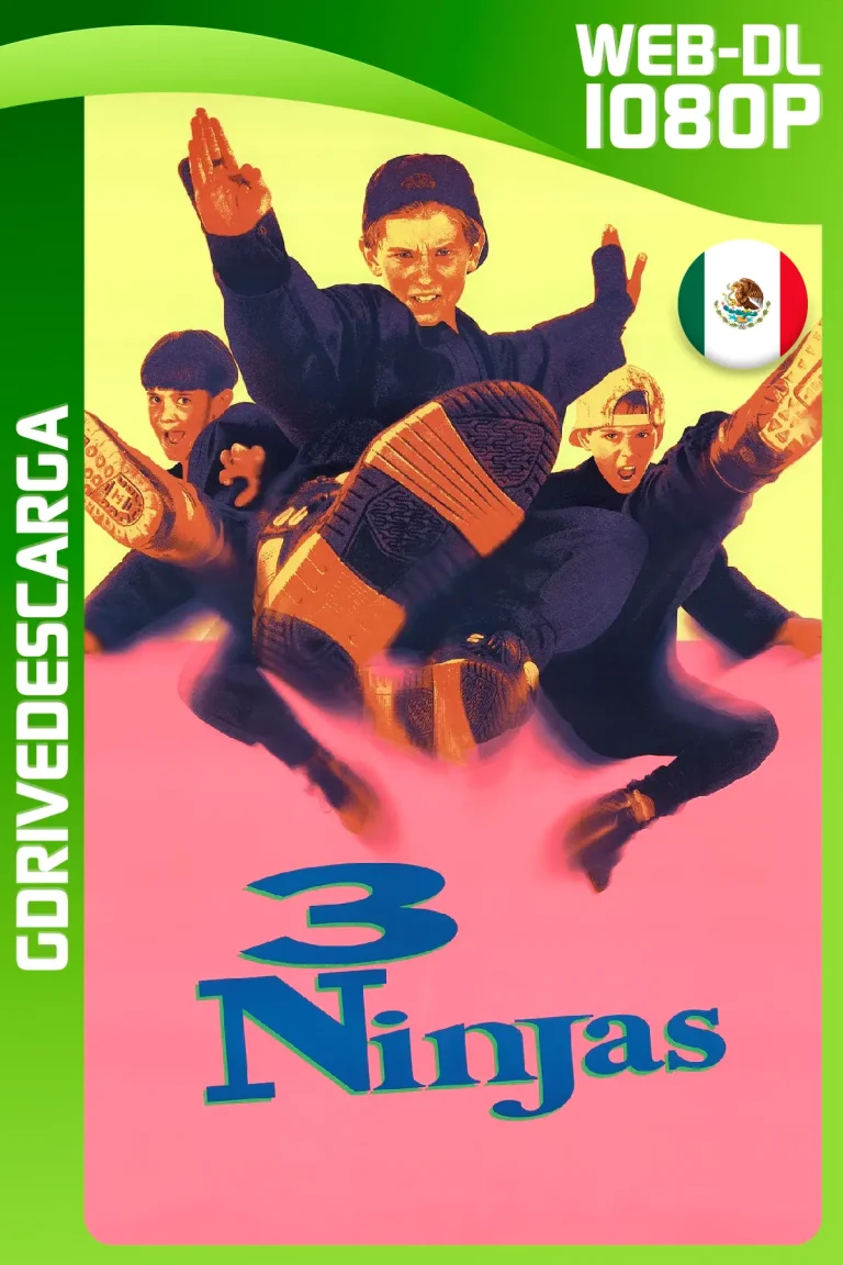 3 Pequeños Ninjas (1992) AMZN WEB-DL 1080p Latino-Inglés