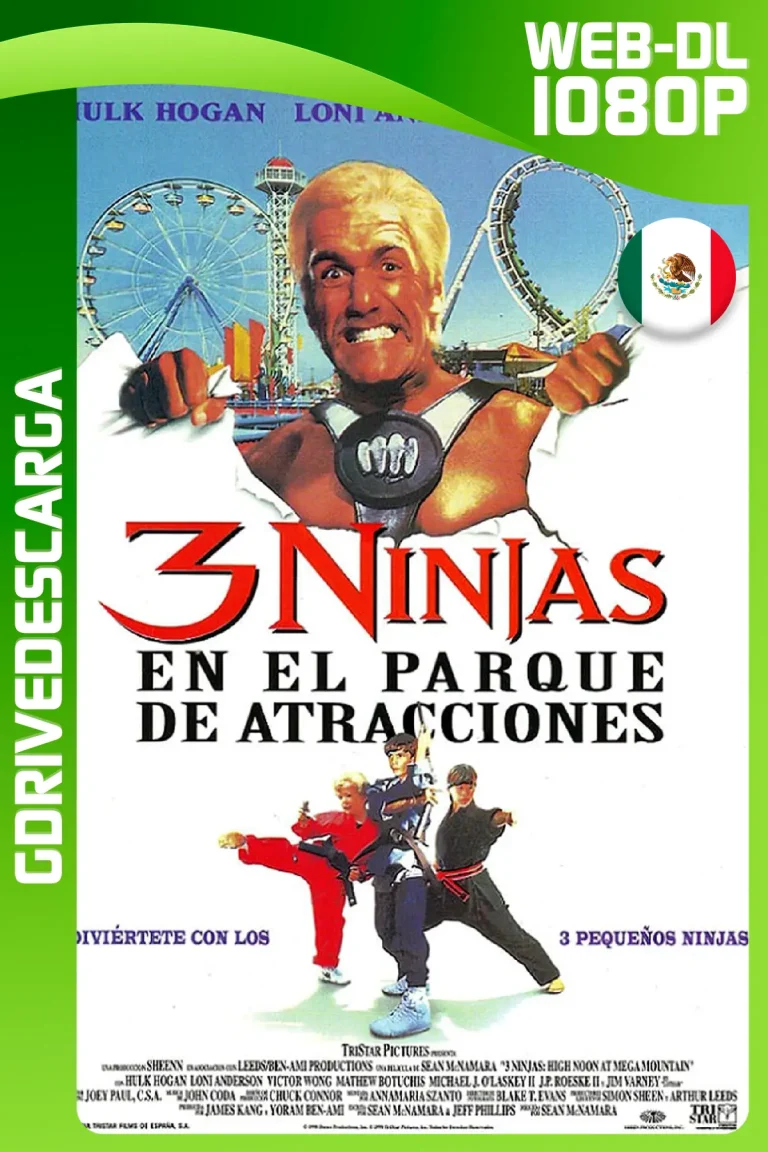 3 Ninjas en el Parque de Atracciones (1998) AMZN WEB-DL 1080p Latino-Inglés