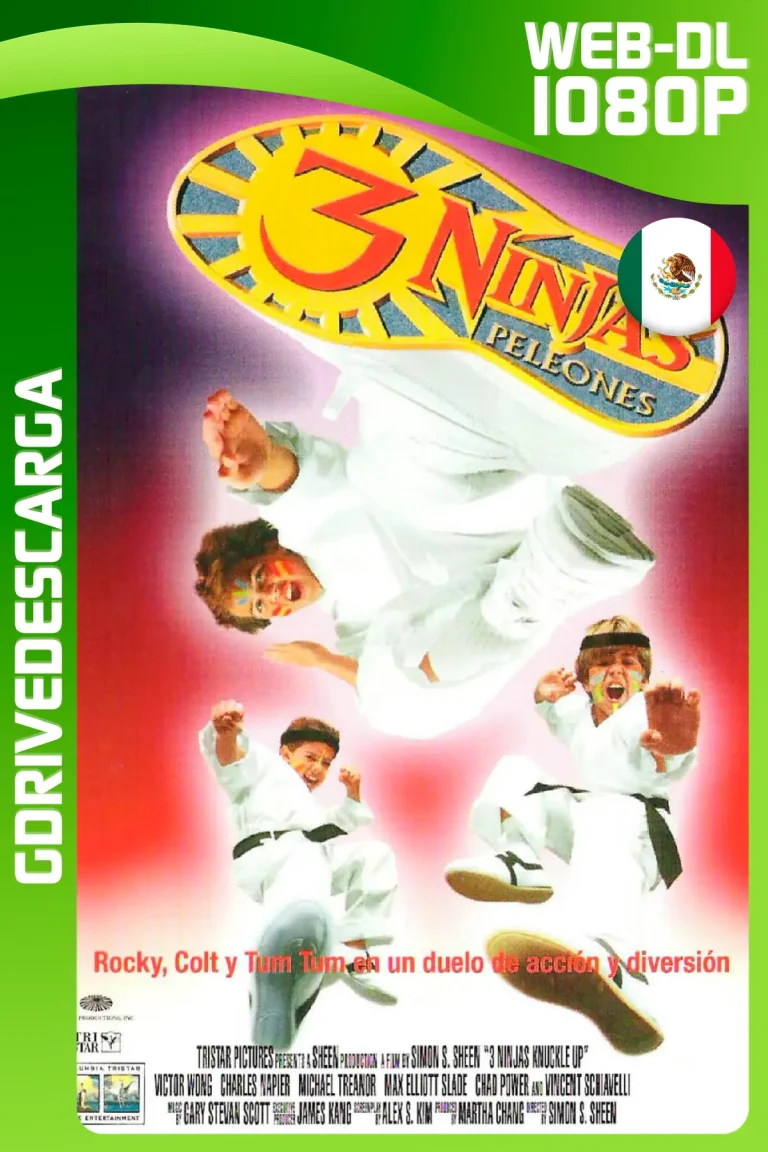 3 Ninjas al Ataque (1995) AMZN WEB-DL 1080p Latino-Inglés