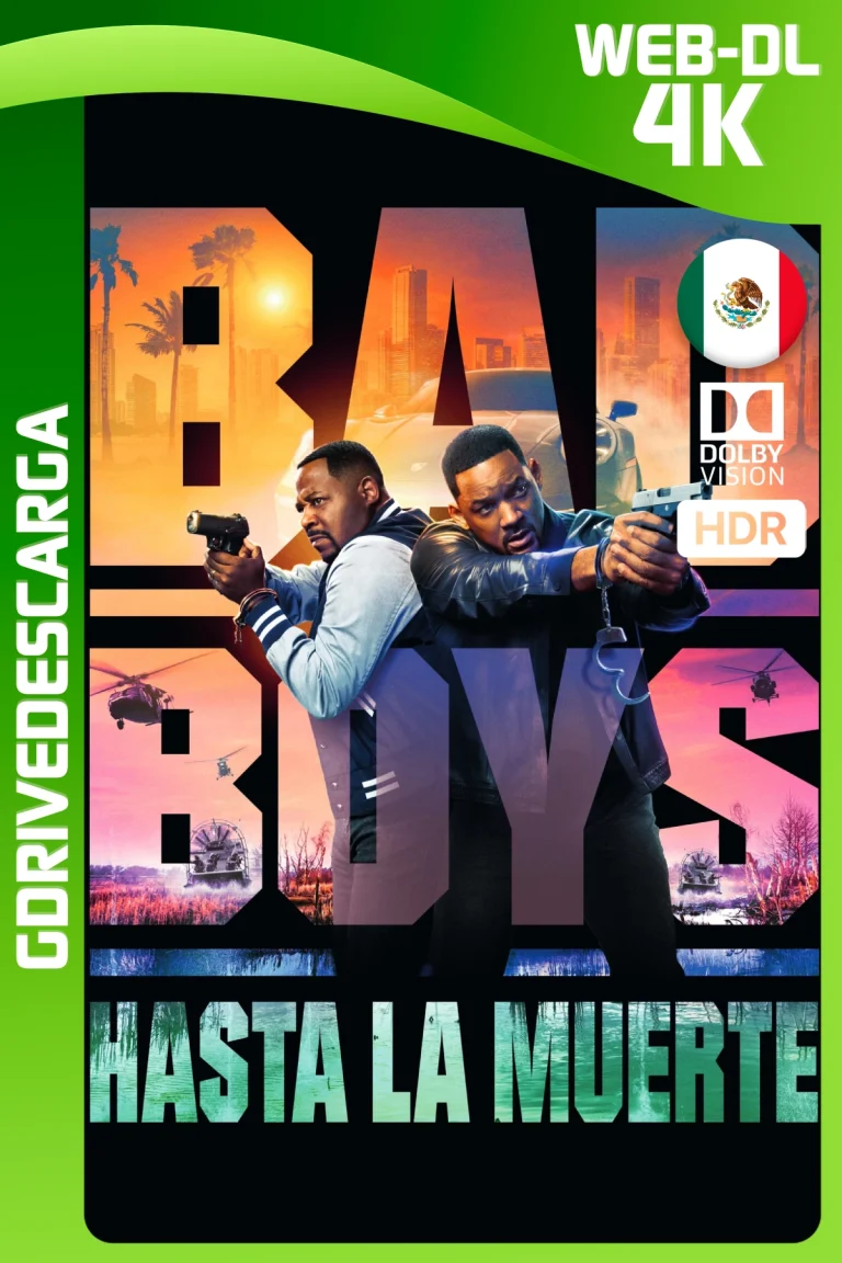 Bad Boys: Hasta La Muerte (2024) IT WEB-DL 4K HDR DV Latino-Ingles MKV
