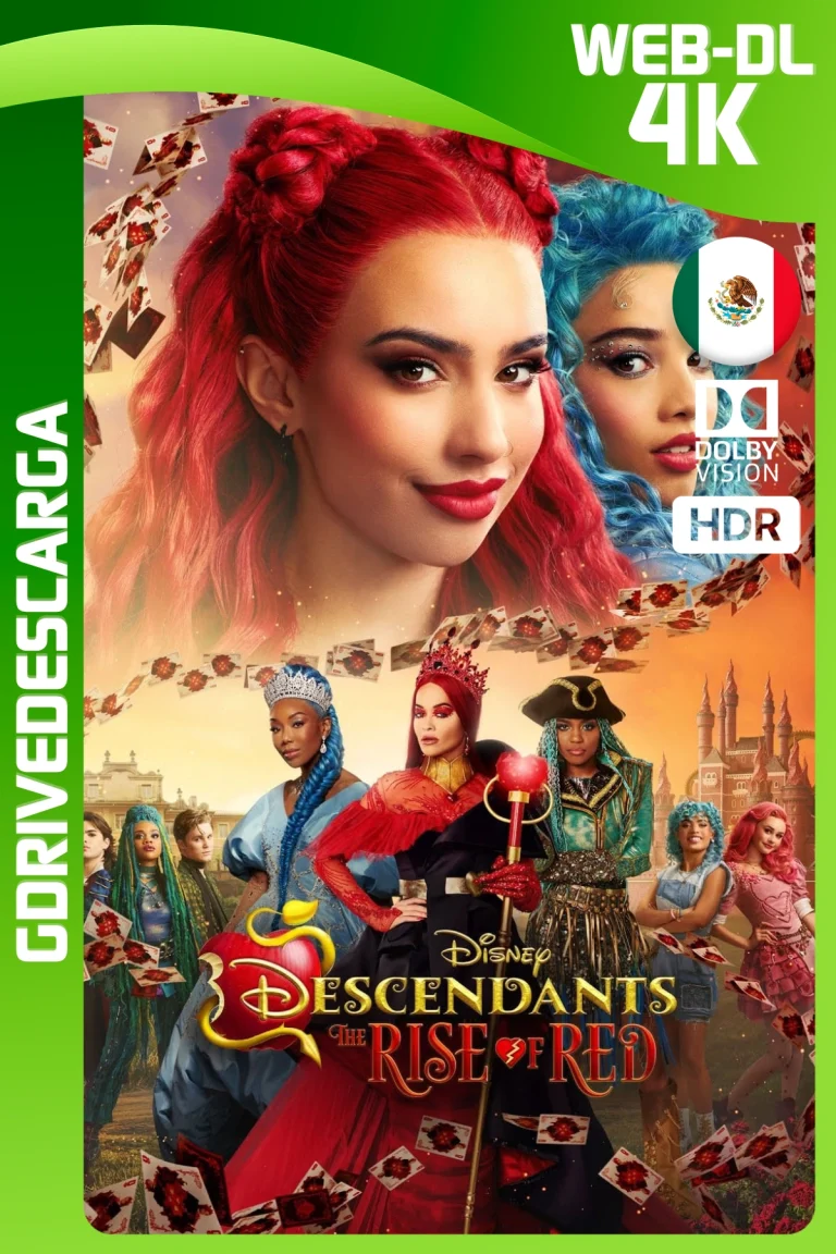 Descendientes: El Ascenso de Red (2024) DSNP WEB-DL 4K DV HDR Latino-Inglés