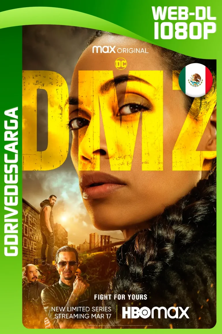DMZ (2022) Temporada 1 (4/4) MAX WEB-DL 1080p Latino-Inglés-Portugués
