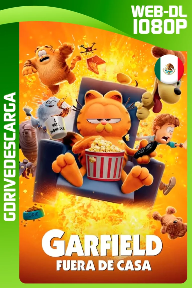 Garfield: Fuera de Casa (2024) AMZN WEB-DL 1080p Latino-Inglés