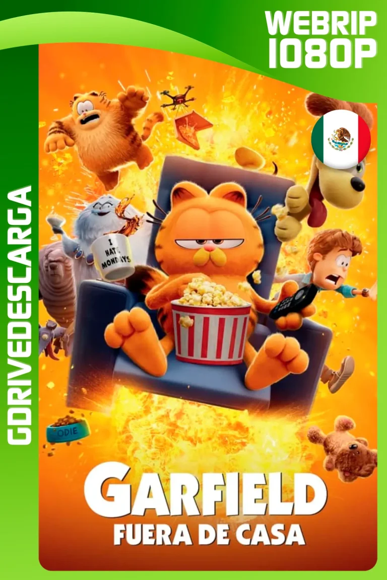 Garfield: Fuera de Casa (2024) AMZN WEBRIP 1080p Latino-Inglés