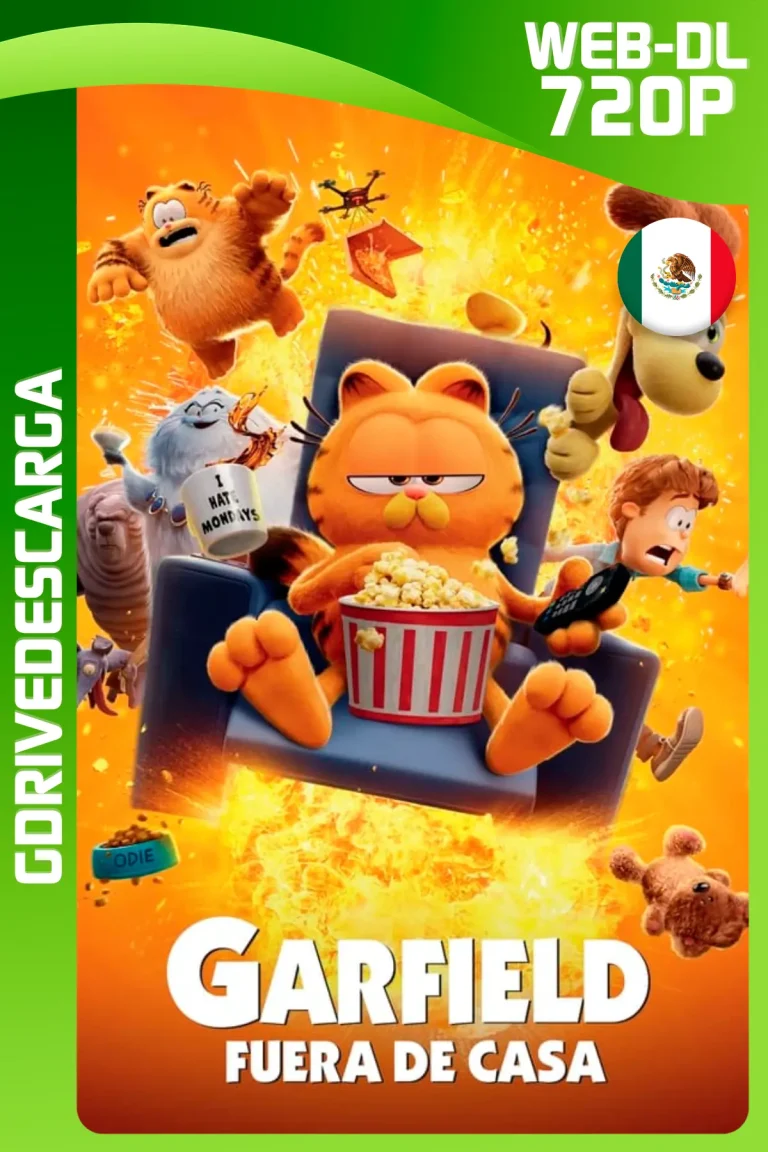 Garfield: Fuera de Casa (2024) AMZN WEB-DL 720p Latino-Inglés