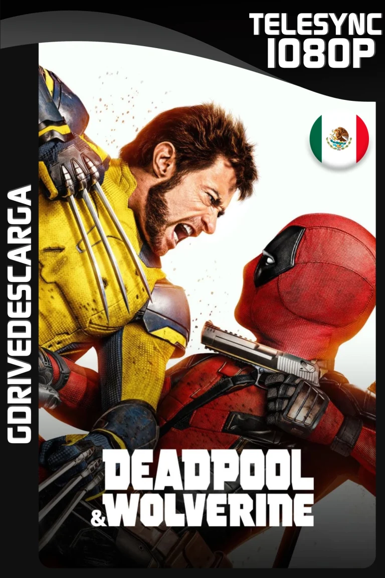 Deadpool & Wolverine (2024) TELESYNC 1080p Latino MKV
