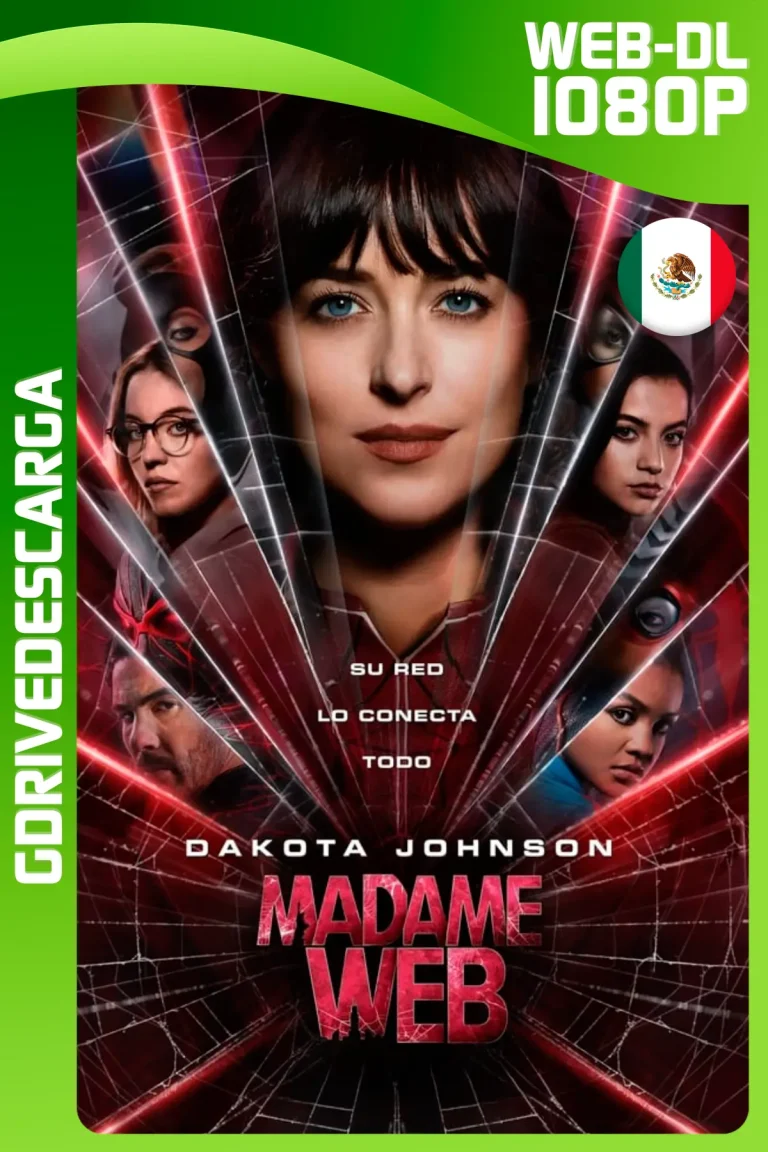 Madame Web (2024) AMZN WEB-DL 1080p Latino-Inglés