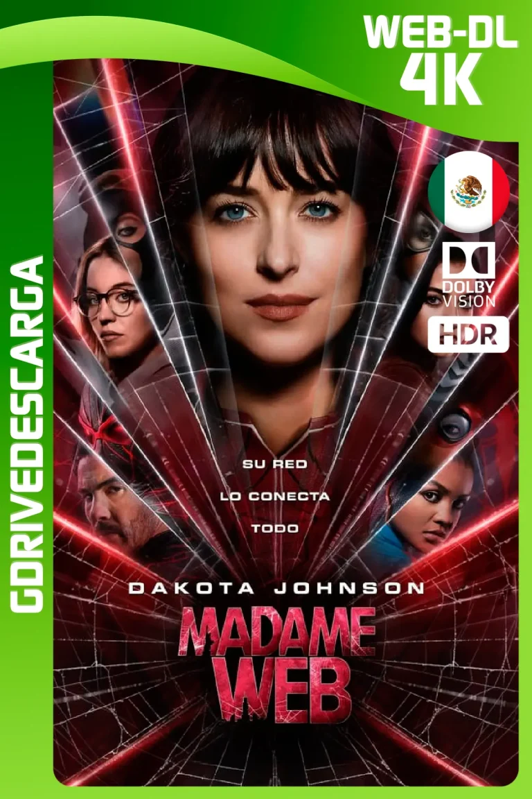 Madame Web (2024) AMZN WEB-DL 4K DV HDR Latino-Inglés