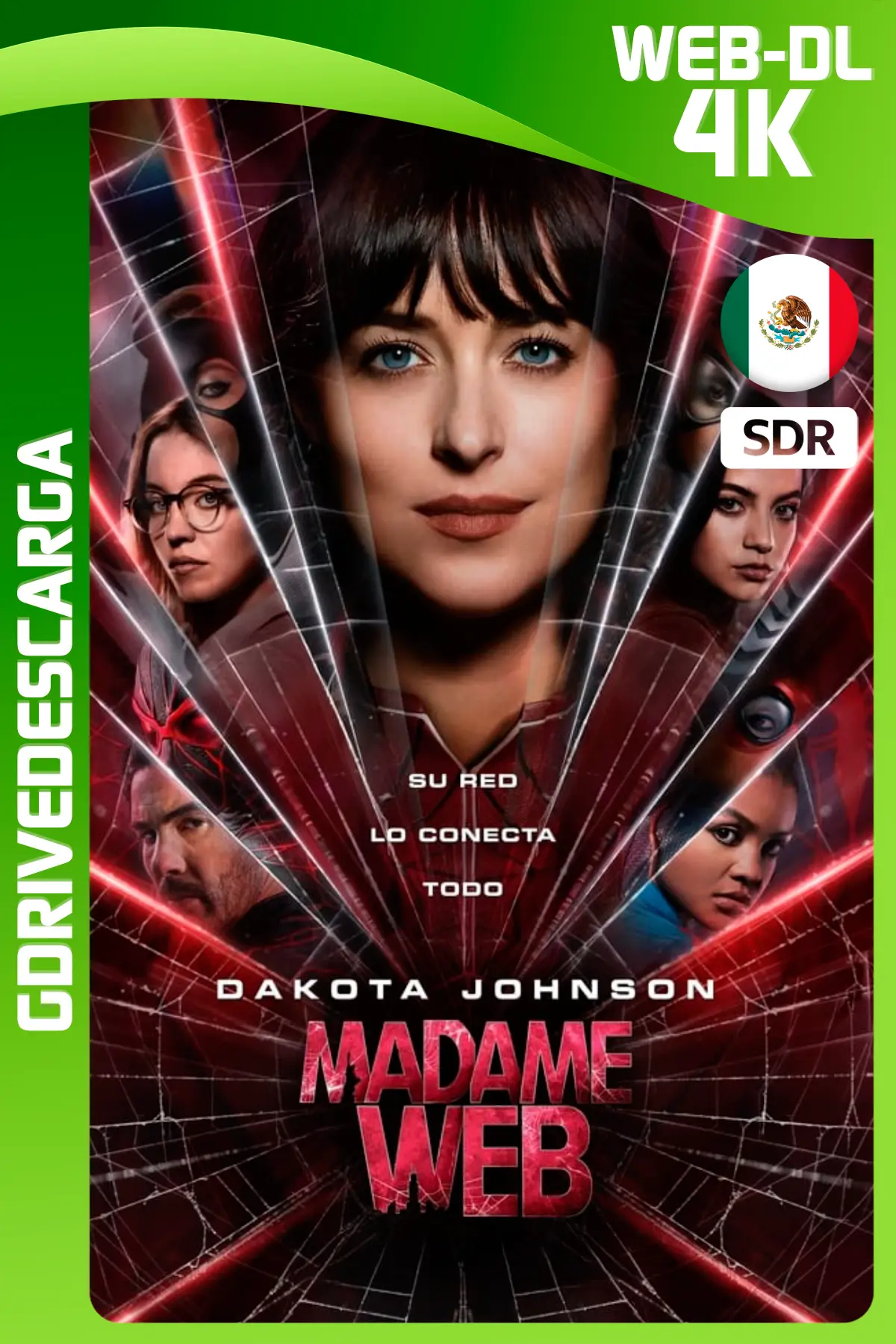 Madame Web (2024) AMZN WEB-DL 4K SDR Latino-Inglés