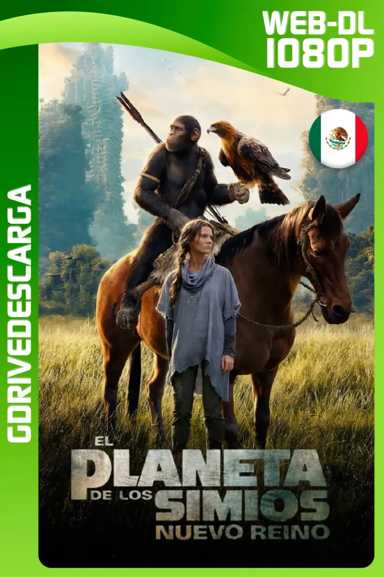 El Planeta De Los Simios: Nuevo Reino (2024) AMZN WEB-DL 1080p Latino-Inglés