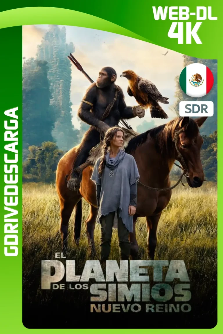 El Planeta De Los Simios: Nuevo Reino (2024) AMZN WEB-DL 4K SDR Latino-Inglés