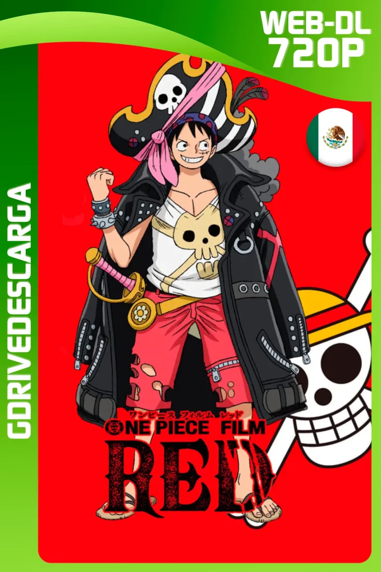 One Piece Film Red (2022) AMZN WEB-DL 720p Latino-Japonés-Castellano