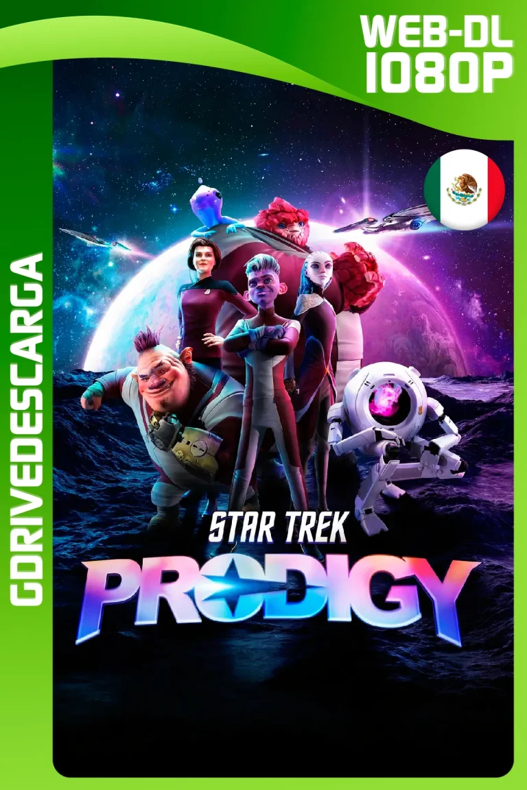 Star Trek: Prodigy (2021-2024)  Temporada 1 a 2 (40/40) NF WEB-DL 1080p Latino-Inglés-Portugués