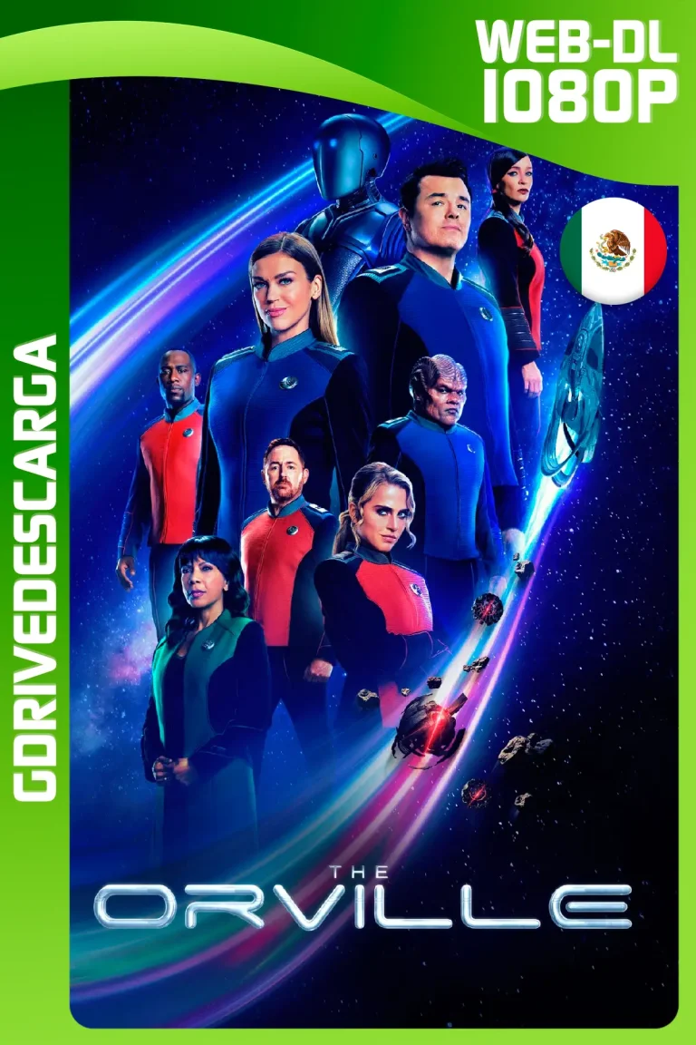 The Orville (2017-2022) Temporada 1 a 3 (36/36) DSN WEB-DL 1080p Latino-Inglés-Castellano-Portugués