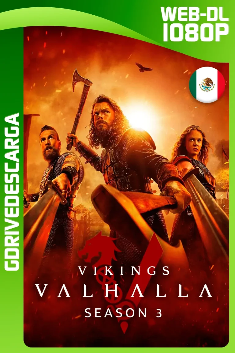 Vikingos: Valhalla (2024) Temporada 3 (8/8) NF WEB-DL 1080p Latino-Inglés-Castellano-Portugués