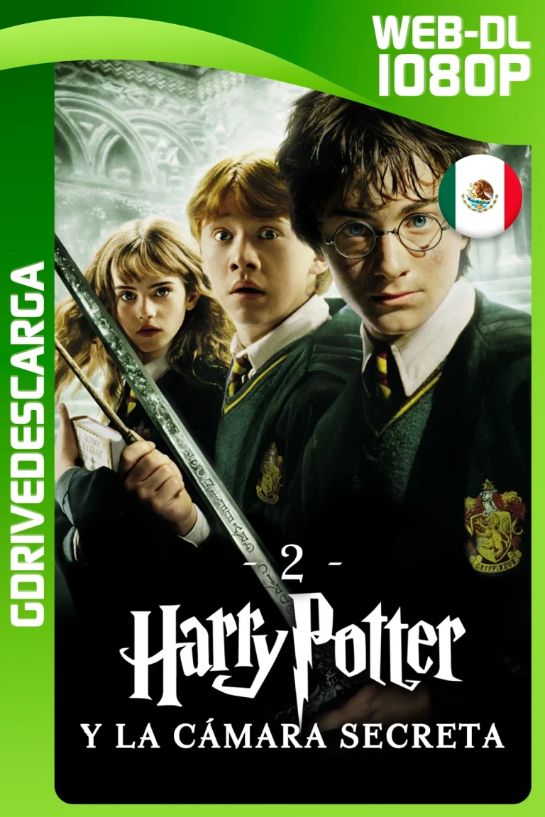 Harry Potter y La Cámara Secreta (2002) WEB-DL 1080p Latino-Ingles Version Extendida MKV