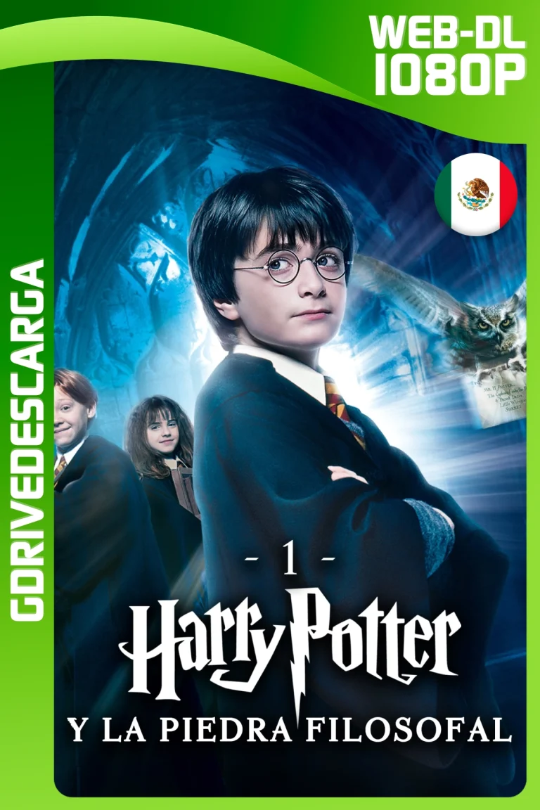 Harry Potter y La Piedra Filosofal (2001) WEB-DL 1080p Latino-Ingles Version Extendida MKV
