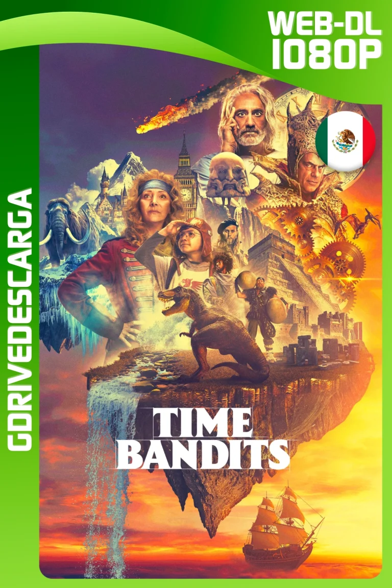 Bandidos En El Tiempo (2024) APTV [02/10] WEB-DL 1080p Latino-Ingles MKV
