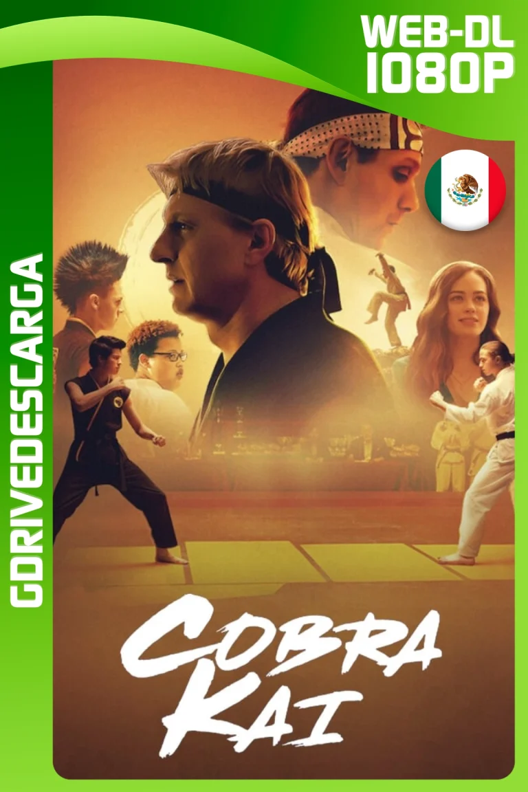 Cobra Kai (2018) NF [10/10] Temporada 01 WEB-DL 1080p Latino-Ingles MKV